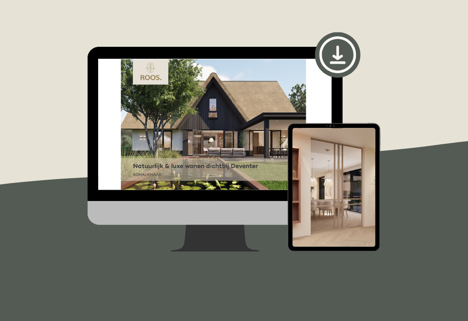 Format website desktop