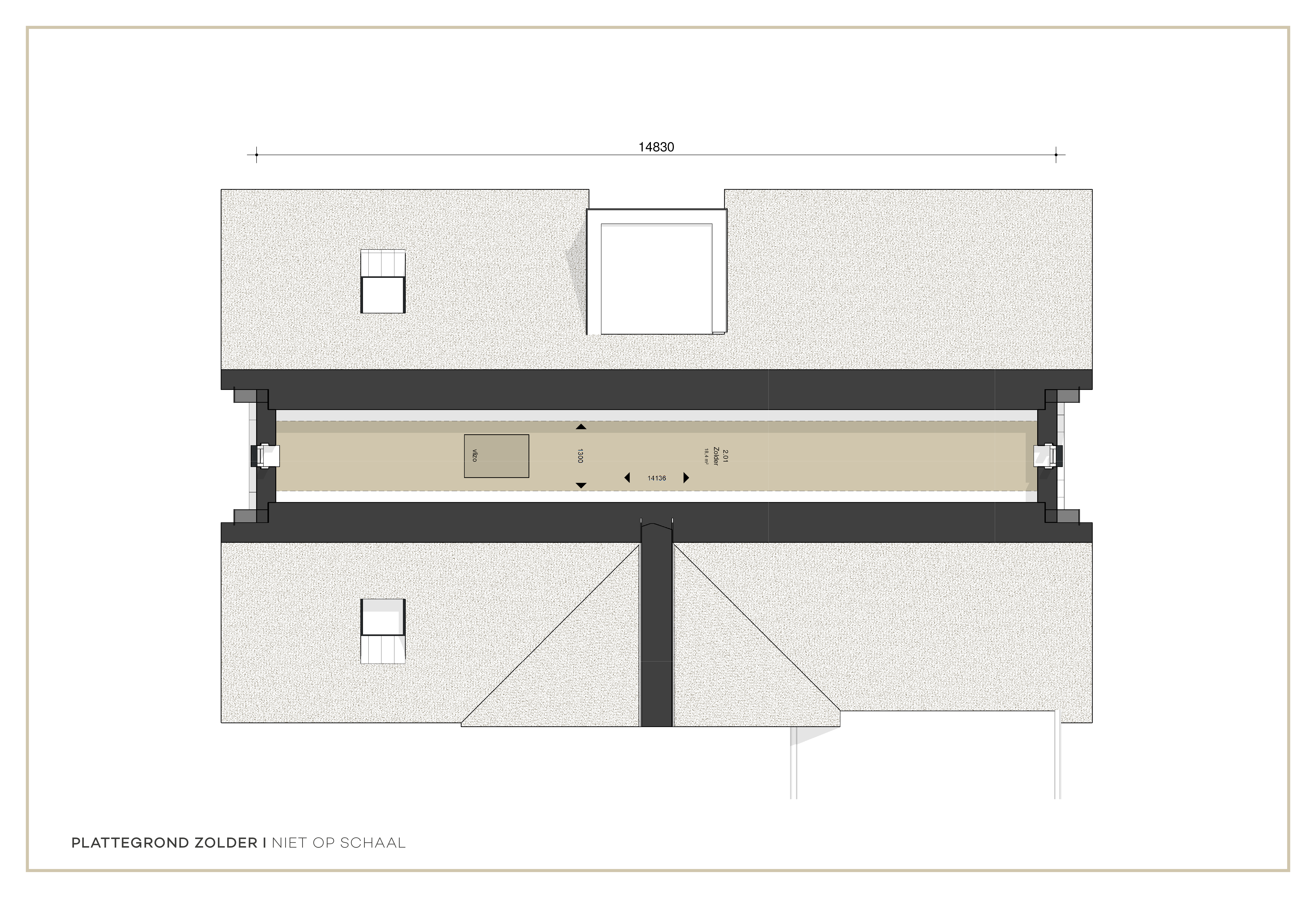 Plattegrond verdieping 2